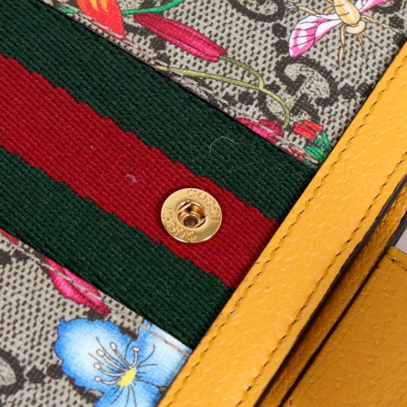 Gucci Flora passport holder - Picture 3 of 11